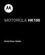 Motorola Bluetooth Headset HK100-page_pdf